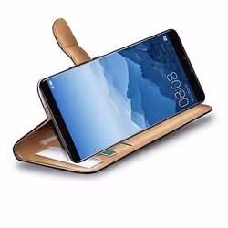 Celly Wally custodia per cellulare 15 cm (5.9") Custodia a libro Nero - Vista aggiuntiva 2