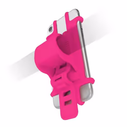Celly Easy Bike, Telefono cellulare/smartphone, Supporto passivo, Bicicletta, Rosa