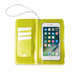 Celly Splash, Custodia a borsellino, Ogni marca, 15,8 cm (6.2"), Giallo