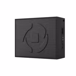Celly UpMini, 2 W, Con cavo e senza cavo, Micro-USB B, Altoparlante portatile mono, Nero, Universale