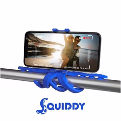 Celly Squiddy treppiede Smartphone/fotocamera di azione 6 gamba/gambe Blu - Vista aggiuntiva 2