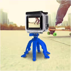 Celly Squiddy treppiede Smartphone/fotocamera di azione 6 gamba/gambe Blu - Vista aggiuntiva 3