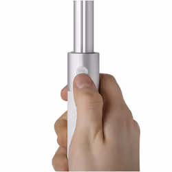 Celly Click Monopod bastone per selfie Smartphone Bianco - Vista aggiuntiva 4