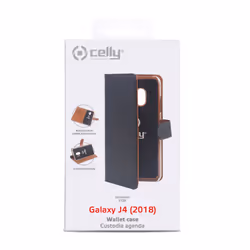 Celly WALLY custodia per cellulare Custodia a borsellino Nero - Vista aggiuntiva 4