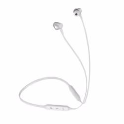Celly BHAIRWH, Wireless, Auricolare, Bianco