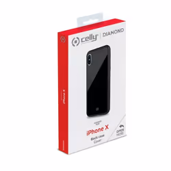 Celly Diamond custodia per cellulare 5.8" Cover Nero - Vista aggiuntiva 5