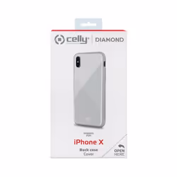 Celly Diamond custodia per cellulare 5.8" Cover Bianco - Vista aggiuntiva 4