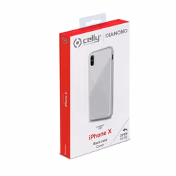 Celly Diamond custodia per cellulare 5.8" Cover Bianco - Vista aggiuntiva 5