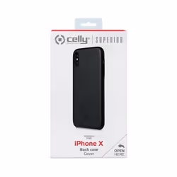 Celly Superior custodia per cellulare 5.8" Cover Nero - Vista aggiuntiva 4