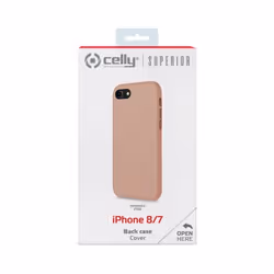 Celly Superior custodia per cellulare 11,9 cm (4.7") Cover Rosa - Vista aggiuntiva 4