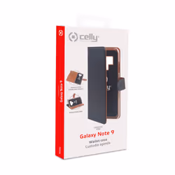 Celly Wally custodia per cellulare 6.4" Cover Nero - Vista aggiuntiva 5