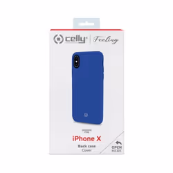 Celly FEELING900BL custodia per cellulare 5.8" Cover Blu - Vista aggiuntiva 4