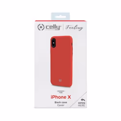 Celly FEELING900RD custodia per cellulare 5.8" Cover Rosso - Vista aggiuntiva 4