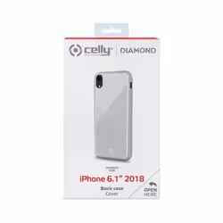 Celly Diamond custodia per cellulare 6.1" Cover Bianco - Vista aggiuntiva 4