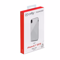 Celly Diamond custodia per cellulare 6.1" Cover Bianco - Vista aggiuntiva 5