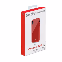 Celly Diamond custodia per cellulare 6.1" Cover Rosso - Vista aggiuntiva 5