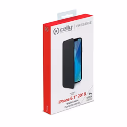 Celly PRESTIGE998BK custodia per cellulare 6.1" Custodia a borsellino Nero - Vista aggiuntiva 6
