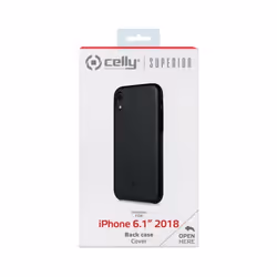 Celly SUPERIOR998BK custodia per cellulare 6.1" Cover Nero - Vista aggiuntiva 4