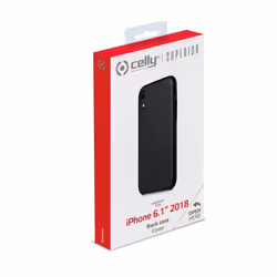 Celly SUPERIOR998BK custodia per cellulare 6.1" Cover Nero - Vista aggiuntiva 5