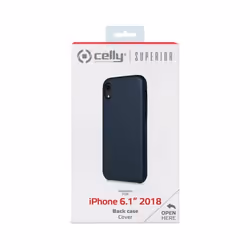 Celly Superior custodia per cellulare 6.1" Cover Blu - Vista aggiuntiva 4