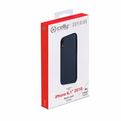 Celly Superior custodia per cellulare 6.1" Cover Blu - Vista aggiuntiva 5