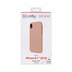 Celly Superior custodia per cellulare 6.1" Cover Rosa - Vista aggiuntiva 4