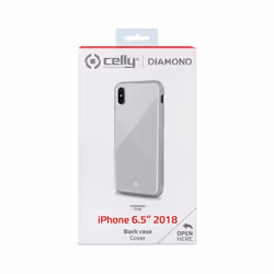Celly Diamond custodia per cellulare 6.5" Cover Bianco - Vista aggiuntiva 4
