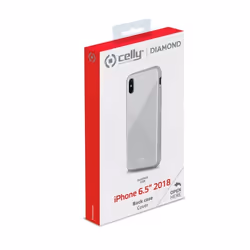 Celly Diamond custodia per cellulare 6.5" Cover Bianco - Vista aggiuntiva 5