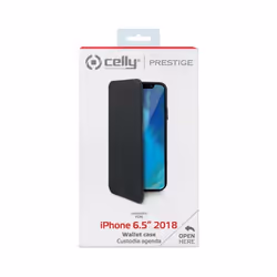 Celly PRESTIGE999BK custodia per cellulare 6.5" Custodia a borsellino Nero - Vista aggiuntiva 5