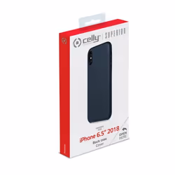 Celly Superior custodia per cellulare 6.5" Cover Blu - Vista aggiuntiva 6