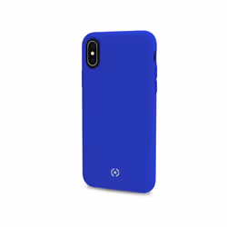 Celly Feeling, Cover, Apple, iPhone XS Max, 16,5 cm (6.5"), Blu