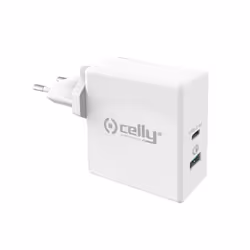 Celly TCUSBC30WWH, Interno, AC, Bianco