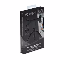 Celly CLICKNANOTRIBK treppiede Smartphone/Tablet 3 gamba/gambe Nero - Vista aggiuntiva 5