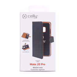 Celly WALLY794 custodia per cellulare 16,2 cm (6.39") Custodia a libro Nero - Vista aggiuntiva 4