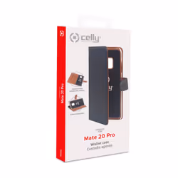 Celly WALLY794 custodia per cellulare 16,2 cm (6.39") Custodia a libro Nero - Vista aggiuntiva 5