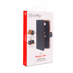 Celly Wally custodia per cellulare 15,2 cm (6") Custodia a libro Nero, Marrone - Vista aggiuntiva 5