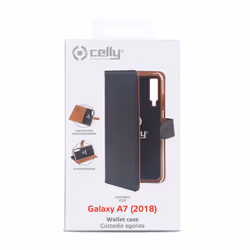 Celly WALLY795 custodia per cellulare 15,2 cm (6") Custodia a borsellino Nero, Marrone - Vista aggiuntiva 4