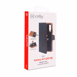 Celly WALLY795 custodia per cellulare 15,2 cm (6") Custodia a borsellino Nero, Marrone - Vista aggiuntiva 5