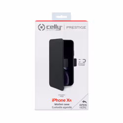 Celly PrestigeM custodia per cellulare 6.1" Custodia a libro Nero - Vista aggiuntiva 5