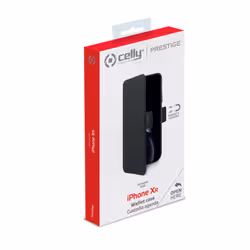 Celly PrestigeM custodia per cellulare 6.1" Custodia a libro Nero - Vista aggiuntiva 6