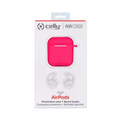 Celly AIRCASE - AIRPODS SHOCK Custodia - Vista aggiuntiva 4