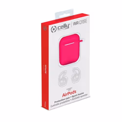 Celly AIRCASE - AIRPODS SHOCK Custodia - Vista aggiuntiva 5