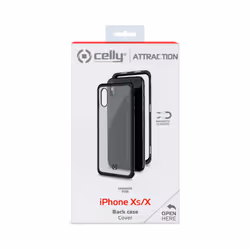Celly Attraction custodia per cellulare 5.8" Cover Nero - Vista aggiuntiva 4