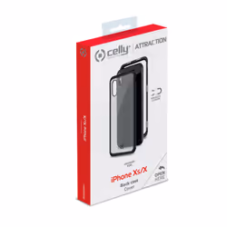 Celly Attraction custodia per cellulare 5.8" Cover Nero - Vista aggiuntiva 5