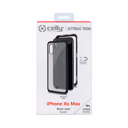 Celly Attraction custodia per cellulare 6.5" Cover Nero - Vista aggiuntiva 4