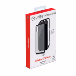 Celly Attraction custodia per cellulare 6.5" Cover Nero - Vista aggiuntiva 5