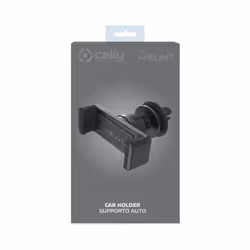 Celly MOUNTVENTBK supporto per personal communication Supporto passivo Telefono cellulare/smartphone Nero - Vista aggiuntiva 5
