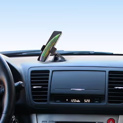 Celly MOUNTDASHBK supporto per personal communication Supporto passivo Telefono cellulare/smartphone Nero - Vista aggiuntiva 5