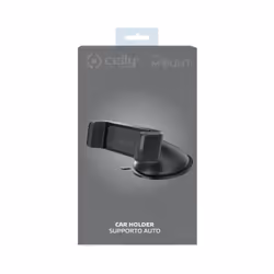 Celly MOUNTDASHBK supporto per personal communication Supporto passivo Telefono cellulare/smartphone Nero - Vista aggiuntiva 6
