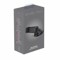 Celly MOUNTDASHBK supporto per personal communication Supporto passivo Telefono cellulare/smartphone Nero - Vista aggiuntiva 7